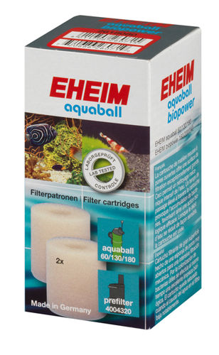 EHEIM suodatuspatruuna aquaball 2208-12, aquaball 60-180 ja biopowerit 2618080