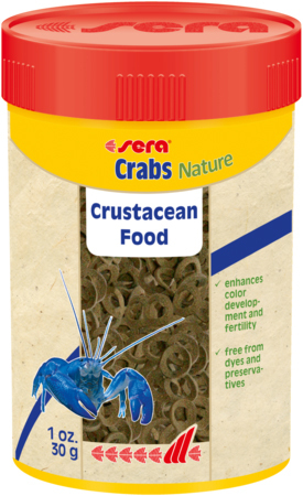 Sera Crabs Nature 30g/100ml