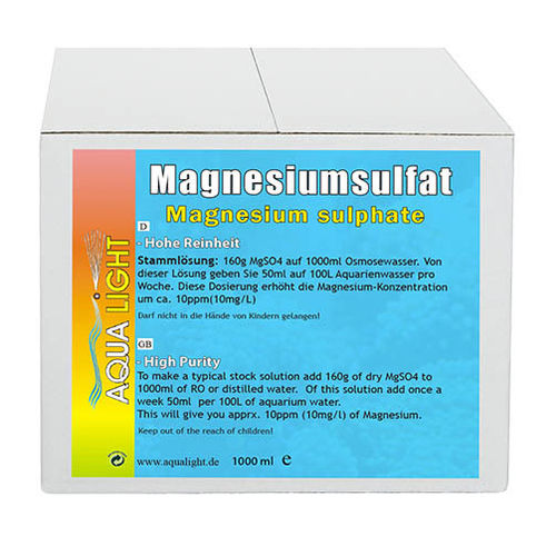 Aqualight Magnesiumsulfaatti 1 l