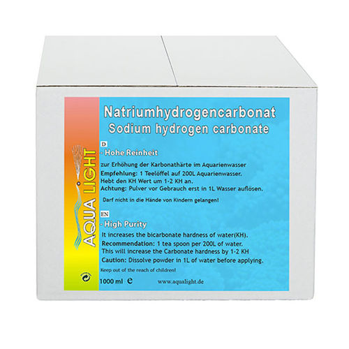 Aqualight Natriumvetykarbonaatti 1 l (-10%)