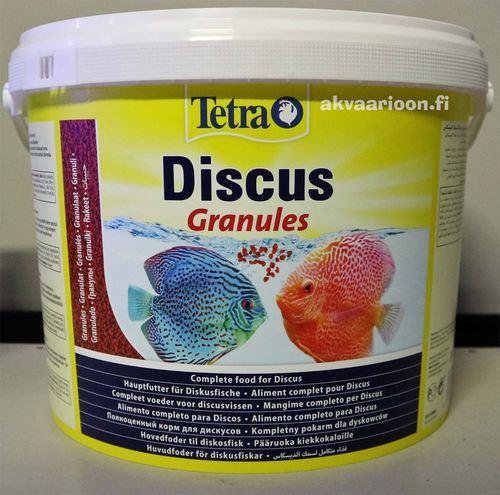 Tetra Discus Granules 10 l (-33%)*