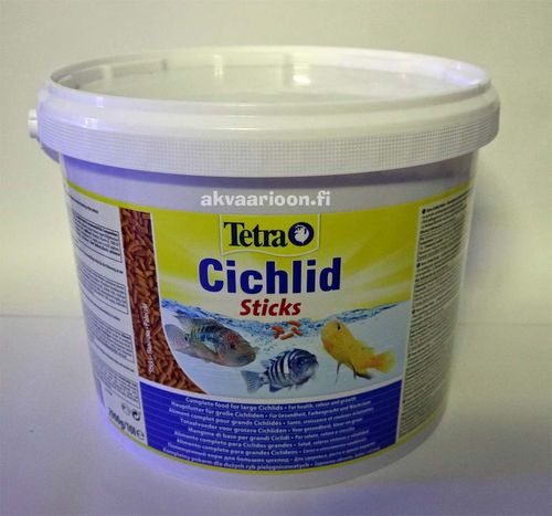 Tetra Cichlid Sticks 2,9 kg/10 l