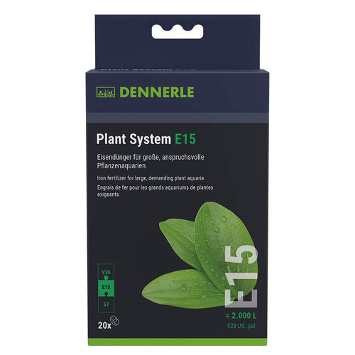 Dennerle Plant System E15 20 tabl.