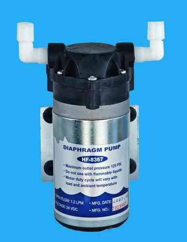 Aqualight Paineennostopumppu RO-suodattimiin 24 V