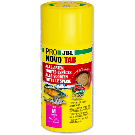 JBL PRONOVO Tab M 58 g/100 ml