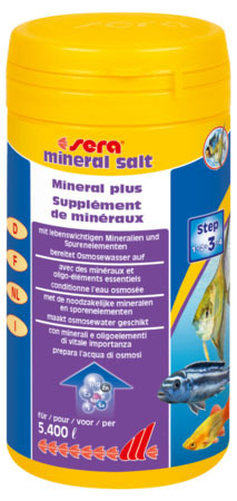 Sera Mineral Salt 270 g