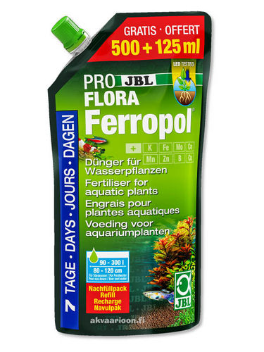 JBL Ferropol täyttöpakkaus 625 ml