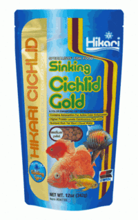 Hikari Sinking Cichlid Gold Mini 342 g
