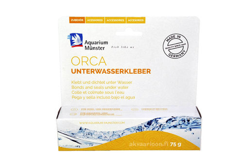 Aquarium Münster Orca 75 g vedenalainen liima