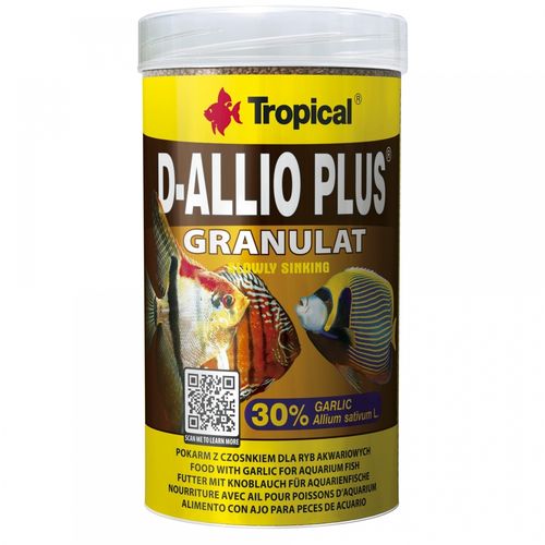 Tropical D-Allio Plus Granulat 150 g/250 ml