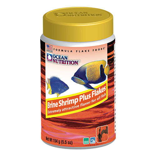 Ocean Nutrition Brine Shrimp Plus Flakes 154 g