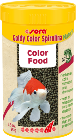 Sera Goldy Color Spirulina Nature 390 g/1 l