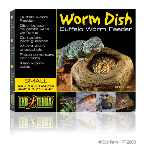 Exo Terra Worm Dish S