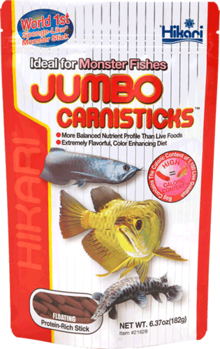 Hikari Jumbo Carnisticks 500 g (-60%)*