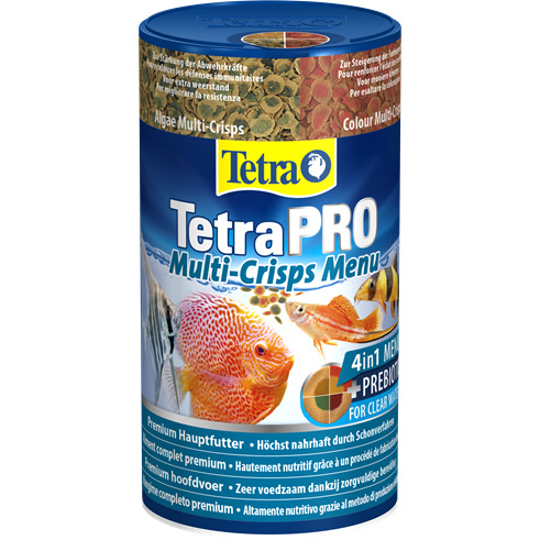 Tetra Pro Multi-Crisps Menu 64 g/250ml (norm. 12,90€)