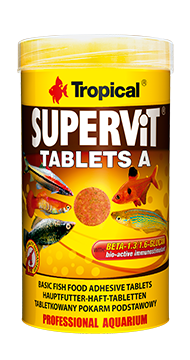 Tropical Supervit Tablets A 36 g/50 ml