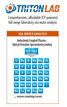 Triton Lab ICP-OES Professional Seawater Analysis