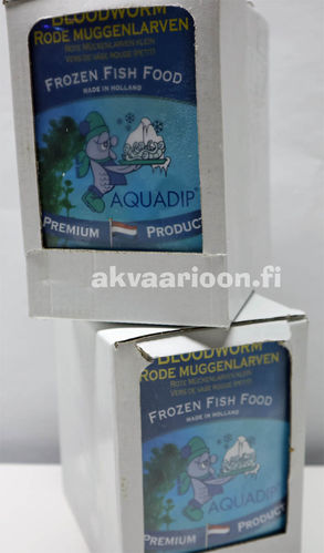 Aquadip Bloodworms laatikko 9x100 g