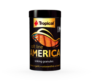 Tropical Soft Line America sinking granules M 60 g/100 ml