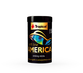 Tropical Soft Line America sinking sticks S 56 g/100 ml