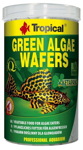 Tropical Green Algae Wafers 113 g/250 ml