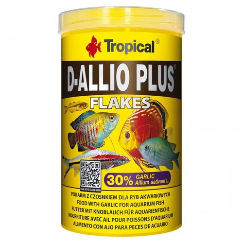 Tropical D-Allio Plus Flakes 100 g/500 ml