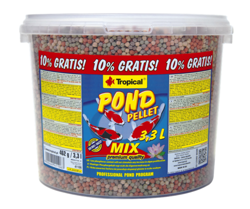 Tropical Koi & Goldfish Pond Pellet Mix 700 g/5 l