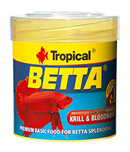 Tropical Betta 15 g/50 ml
