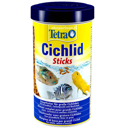 Tetra Cichlid Sticks 160g/500 ml