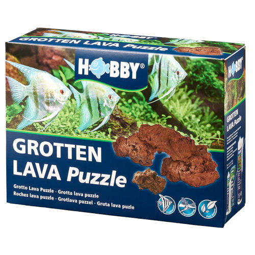 Hobby Grotten Lava Puzzle laatikko