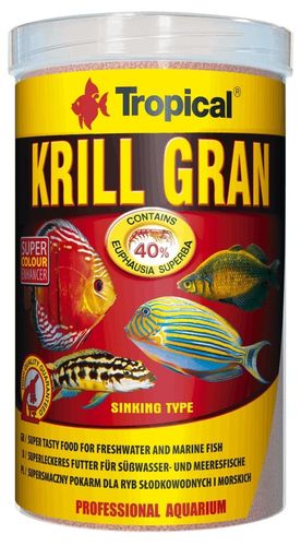 Tropical Krill Gran 135 g/250 ml
