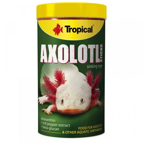 Tropical Axolotl Sticks 135 g/250 ml