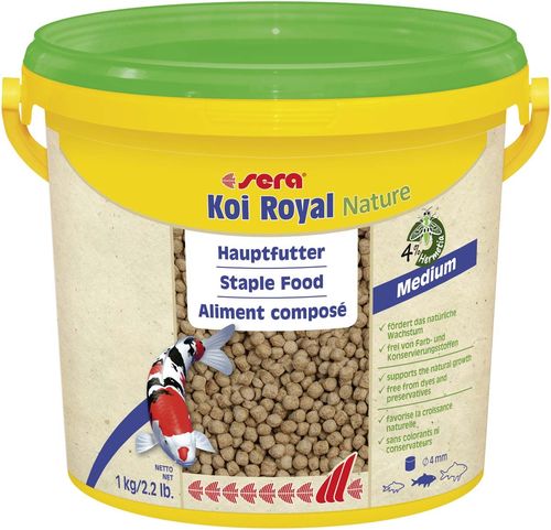 Sera Koi Royal Medium Nature 1 kg/3,8 l