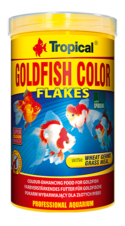 Tropical Goldfish Color Flakes 50 g/250 ml