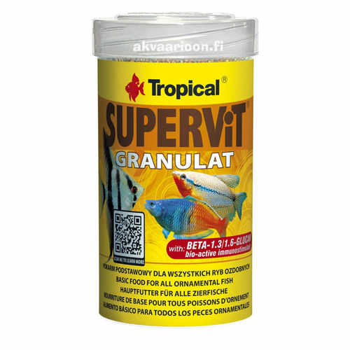 Tropical Supervit Granulat 55 g/100 ml