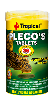 Tropical Pleco's Tablets 135 g/250 ml