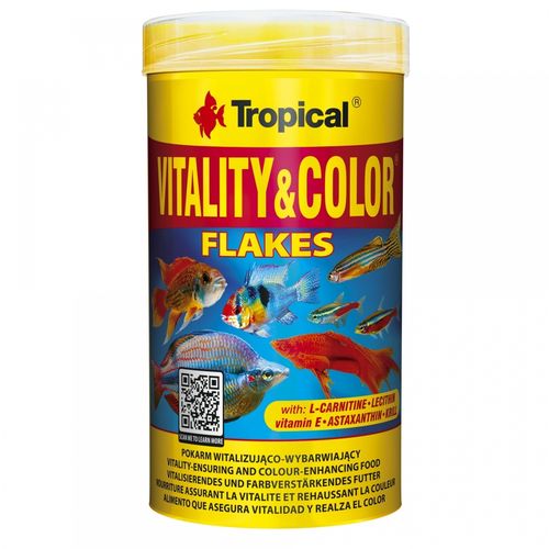 Tropical Vitality & Color Flakes 50 g/250 ml
