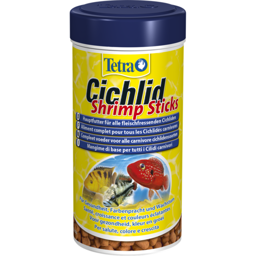 Tetra Cichlid Shrimp Sticks 85g/250ml