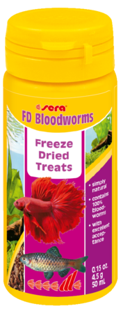Sera FD Bloodworms 4,5 g/50 ml