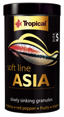Tropical Soft Line Asia sinking granules S 50 g/100 ml