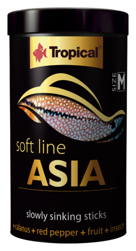 Tropical Soft Line Asia sinking sticks M 40 g/100 ml (-33%)*