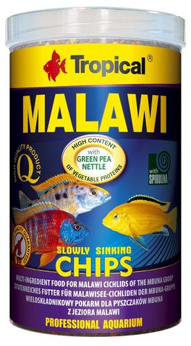 Tropical Malawi Chips 130 g/250 ml (-30%)*