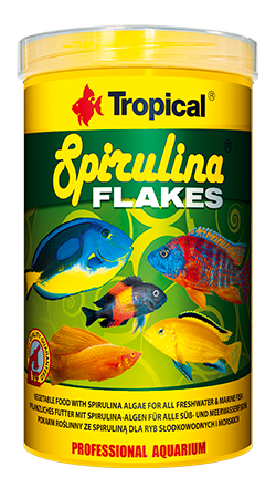 Tropical Spirulina Flakes 50 g/250 ml