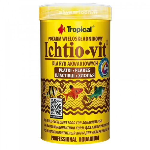 Tropical Ichtio-Vit 50 g/250 ml
