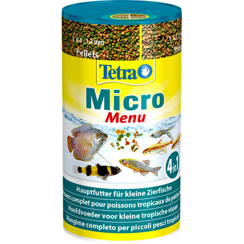 Tetra Micro Menu 4in1 65 g/100 ml