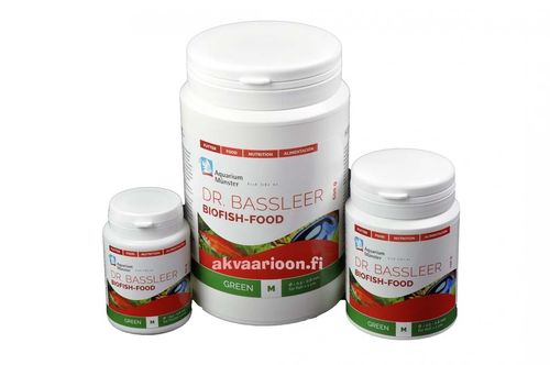 Dr. Bassleer Biofish Food Green M 60 g