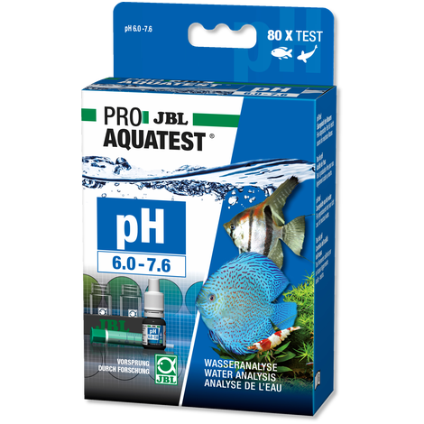 JBL ProAquaTest pH 6,0-7,6