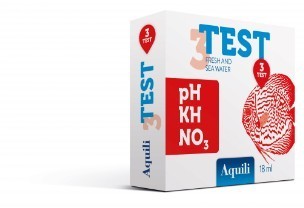 Aquili Test 3in1: pH-KH-NO3