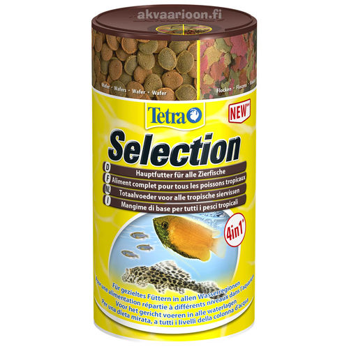 Tetra Selection 4in1 95 g/250 ml