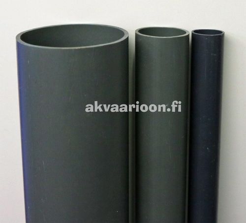 PVC-putki 25mm 1m